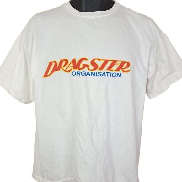 Drag Racing T Shirt Vintage 80s 1989 Euro Series Hockenheimring Mens Size Large - Picture 2 of 8